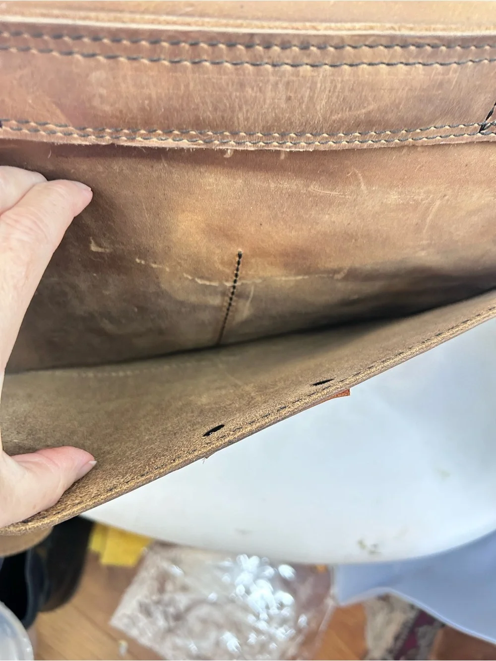 Copper River Bags Full Grain Leather 15